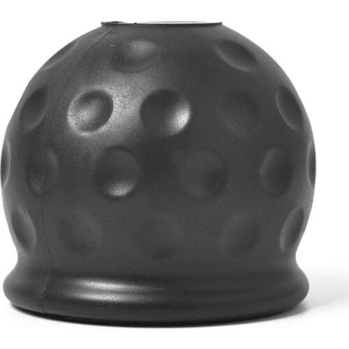 Universal 50mm Car Vehicle Auto Tow Bar Ball Cover Cap Towing Hitch Caravan Trailer Towball Protect Protection Tow Ball Cover