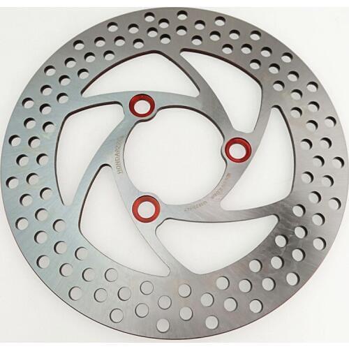 Universal CNC electric motorcycle brake disc Floating disc 200mm 220mm adapter bracket for Yamaha Honda kawasaki KTM BWS RSZ