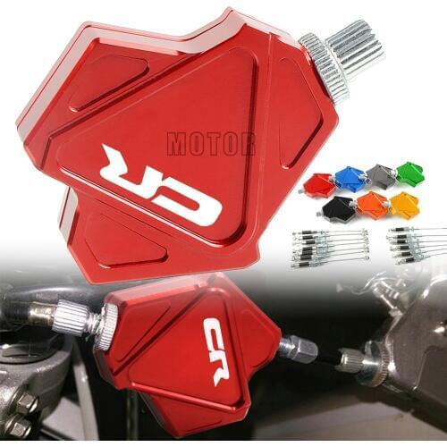 For Honda CR80R/CR85R/CR125R/CR250R Motorcycle CNC Dirtbike Universal Stunt Clutch Lever Easy Pull System CR 80/85/125/250 R