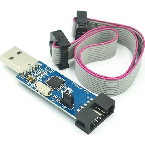 USBASP USBISP AVR Programmer USB ISP USB ASP ATMEGA8 ATMEGA128 Support Win7 64K