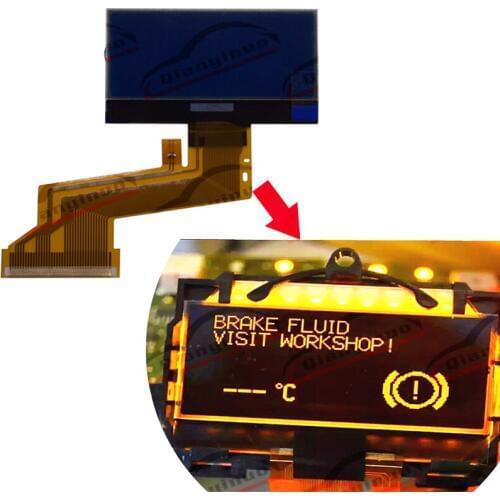 Qianyinuo Best Quality Dashboard LCD Display For Mercedes Benz Viano/Vito LCD Instrument Cluster