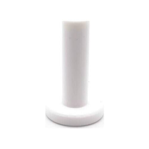 6mm slip lock end plug Block plug 1/4 inch white cap plastic material for misting accessories 50 pcs/lot