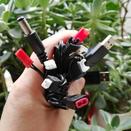 3.7v Charger Lipo battery Intelligence USB Drone Electric RC Toys airplane model R/C helicopter Music story machine Charger part