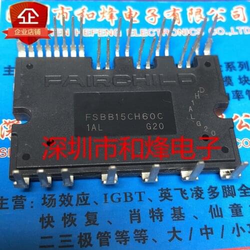 1PCS FSBB15CH60C DIP 100% New&original