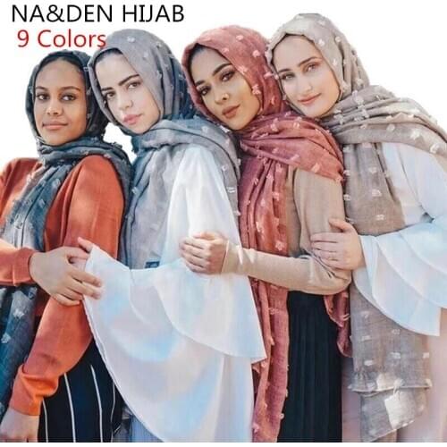 1PC Solid Candy Colors shawls Muslim hijab woman scarves pashmina bandana scarf Free Shipping 10pcs/lot High Quality Christmas