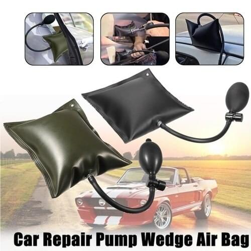 1PCS Adjustable Air Pump Auto Repair Tool Thickened Car Door Repair Air Cushion Emergency Open Unlock Tool Kit