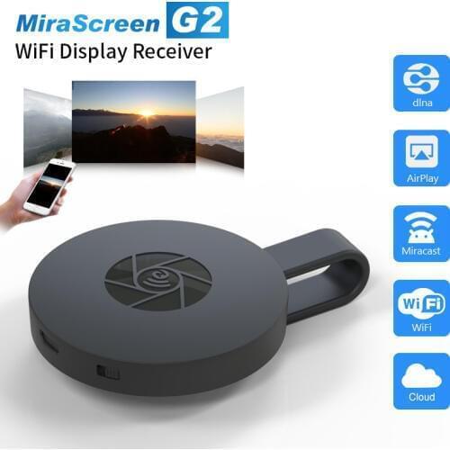 20pcs 2.4G TV Stick 1080P MiraScreen G2 Display Receiver Miracast Wifi TV Dongle Mirror Screen Anycast For Android IOS