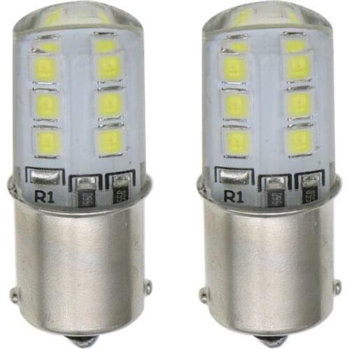 2X 1156 BA15S Car Brake Light 2835 SMD 12 LED P21W Car turn signal light Lamp Corner Silicone Bulb Tail Parking Light Bulbs 12V
