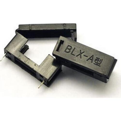 Free shipping 8pcs 5*20 with cover fuseholders BLX-A type fuse holder for 5*20 insurance