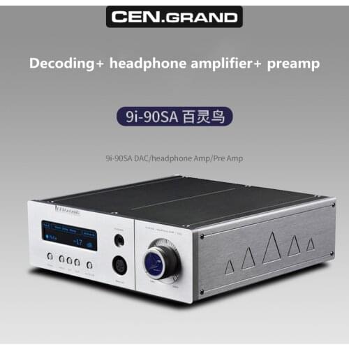 CEN GRAND/9i-90sa Fully balanced decoding headphone amplifier digital to analog converter DAC