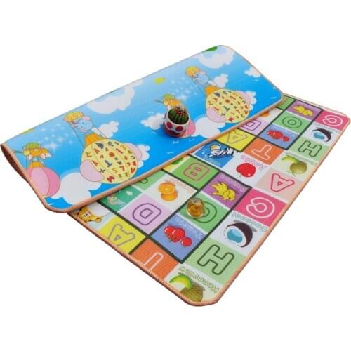 Baby mat Good little baby crawling mat climb pad double-sided pattern of increased moisture thicker section skid game blanket