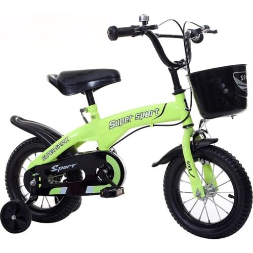 LazyChild Childrens Bicycle 12/14/16/18 Inch Two Wheel Bike Boy Girl Bicycle Multi-color Optional 2-8 Years Old Child Bike New