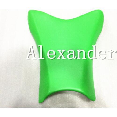 For Kawasaki ZX10R 2011 2012 2013 2014 2015 green Motorcycle Scooter Front Rider Seat Leather Foam Plastic Cover Cushion ZX-10R