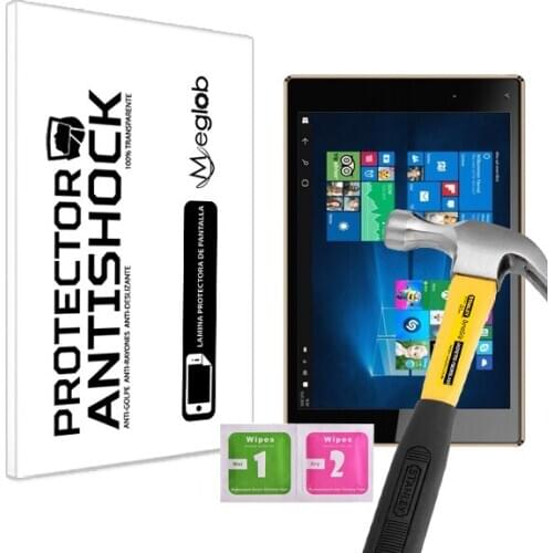 Screen protector Anti-Shock Anti-scratch Anti-Shatter compatible with Tablet Odys Cosmo Win X9