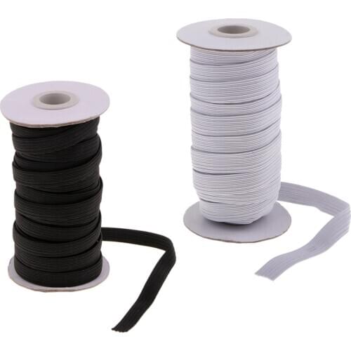 10 Meters Elastic Stretch Cord Sewing Trim For Clothes Dress Accessory