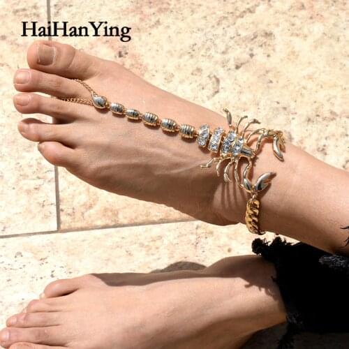 Haihanying Bracelets On The Leg