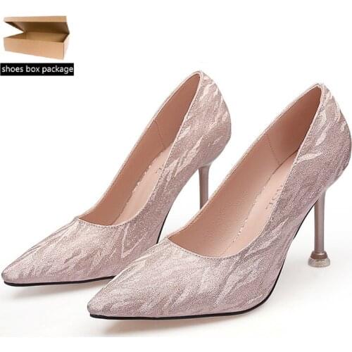 HeiTangMaLin Wedding Shoes For The Bride