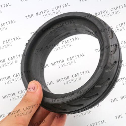 Good quality 4.6 inch tire diameter 118mm Rubber tire solid tire for Balanced skate wheel scooters tire