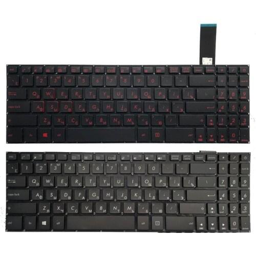 NEW Russian/RU laptop keyboard For ASUS X570 X570U X570UD X570Z X570ZD X570D X570DD YX570 YX570UD YX570ZD FX570 FX570UD F570