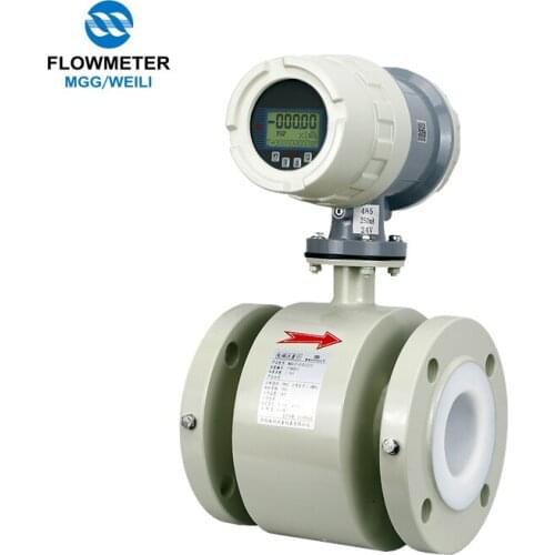 Mini and micro flow meter with remote water flow sensor