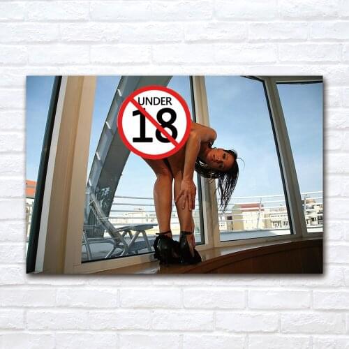 Fashion Poster Print Hot Beauty Wall Art Canvas Painting Modern Trendy Pictures for Living Room Home Decor