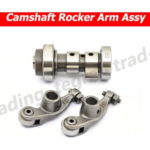 Motorcycle Racing Camshaft Cam Shaft Silent Rocker Arm Assy for YAMAHA XT125 XT125R 05-09 XT125X 05-11 Upgrade 20% Power