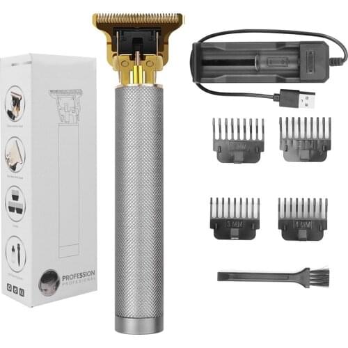 Men Hair Remover T9 Rechargeable Hair Clipper Electric Hair Trimmer Cordless Shaver Man Barber Hair Cutting Machine
