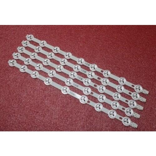 New LED backlight strip 40" 39" NDV REV1.0 ABC For TOSHIBA 40L3433DG VESTEL VES390UNDC-01 VES400UNDS-01 VES400UNDS-02