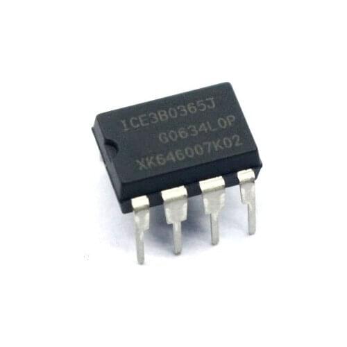 10pcs ICE3B0365J DIP8 ICE3B0365 DIP NEW