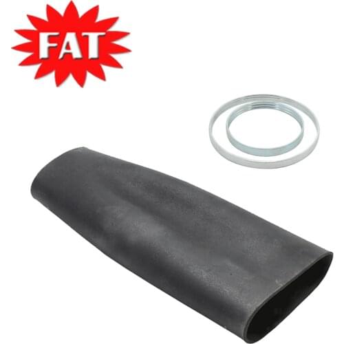 Airsusfat Front Rubber Sleeve Air Spring For BMW X5 E53 E70 Rubber Air Sleeve Repair Kits 37116757501 37116761443 37116757502