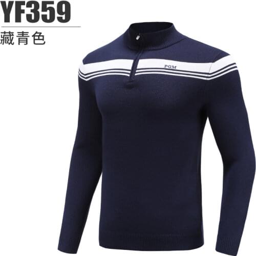 PGM 2020 New Autumn Apparel Golf Clothing Men Baseball Shirts Winter Long Sleeve Sweater Soft Comfortable Male Warm Wear Jacket