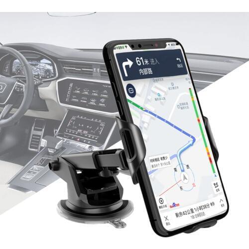 Suporte De Celular Telemove Para Carro Soporte Porta Cellulare Telefono Supporto Auto Veicular For Samsung S10 plus iphone X 8