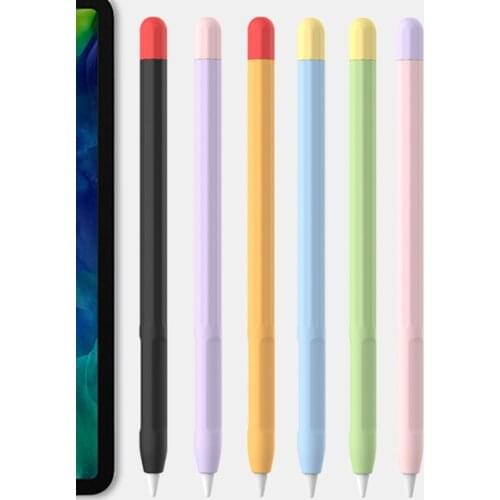 Portable Silicone Grip Soft Case Holder Skin Pen Cover for iPad Pencil 1st Gen