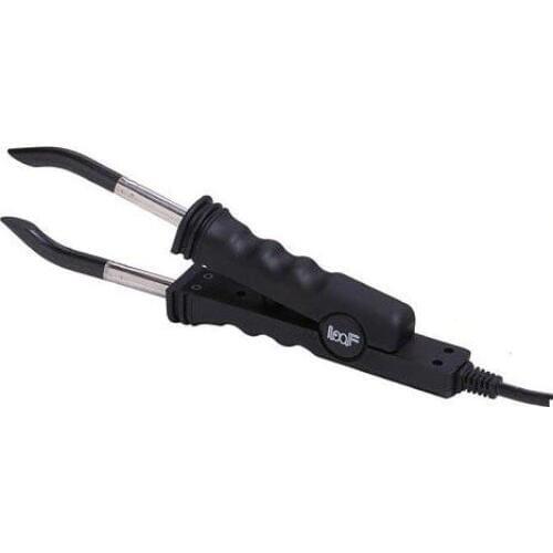 Constant temperature Black EXTENSIONS FUSION REMY HUMAN HAIR CONNECTOR IRON