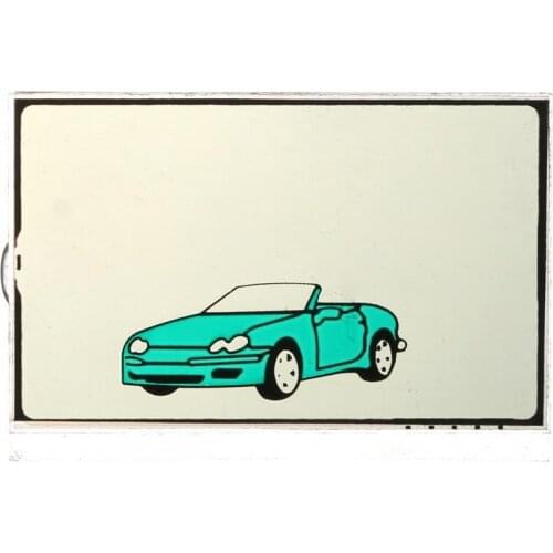 50% Hot Sales TZ9010 Two Way Car Alarm System Remote Control Key LCD Display Screen Accessory