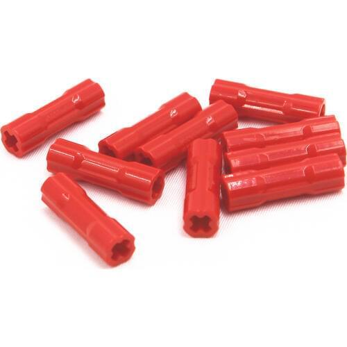 MOC Technic 10pcs Technic CROSS AXLE, EXTENSION, 3M compatible with lego