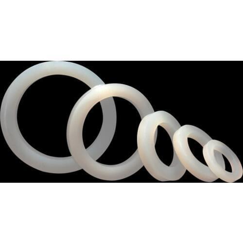 Silicon Sealing Strip Gasket Ring Washer Fit 1/2" 3/4" 1" 1.2" 1.5" 2" 2.5" 3" 4" 304 Stainless Steel Camlock Fitting