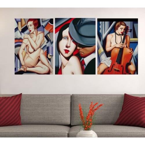 Nordic Sexy Hotel Dash Porch Painting Space Background Decoration Canvas Painting Mural Decorative Painting Wall Art Kitchen