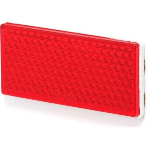 Cat Eye Reflector 105x48mm Adhesive Truck Tractor Caravan Bicycle Motorcycle Reflective Reflector