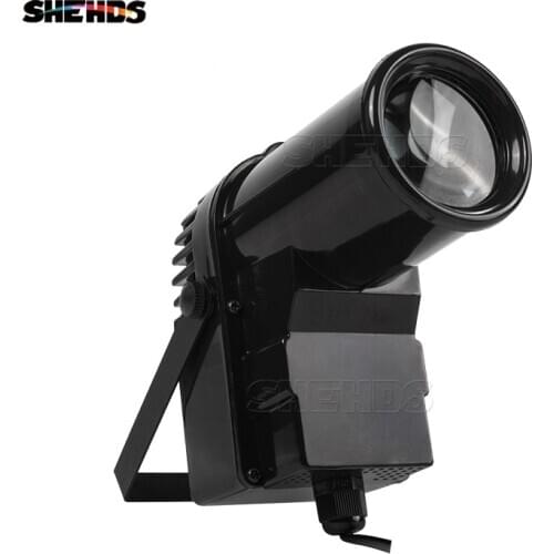 The Latest 10W Spotlight LED RGBW 4in1 led pinspot Beam lights for Mirror Ball For Disco DJ Party Event Live Show