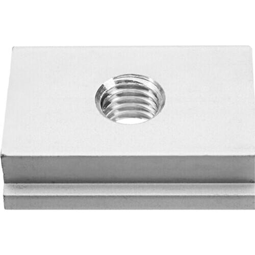 T-Track Slider Sliding Nut Aluminum Alloy T Slot Nut For Woodworking Tool Jigs Screw Slot Fastener 10Pcs