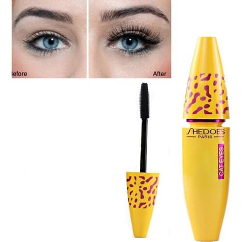 Mascara Thick Slender Curling Eyelash Mascara Lasting Waterproof Professional Eye Mascara Cosmetic Anti Sweat No Stain Mascara