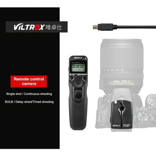Viltrox JY-710 Camera Wireless Timer Shutter Release Remote Control For Canon Nikon Sony Olympus Panasonic Lumix