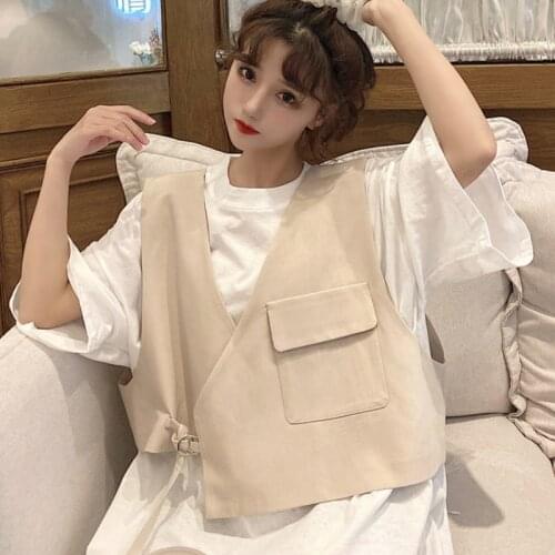 Женские короткие жилеты YDecor China At AliExpress