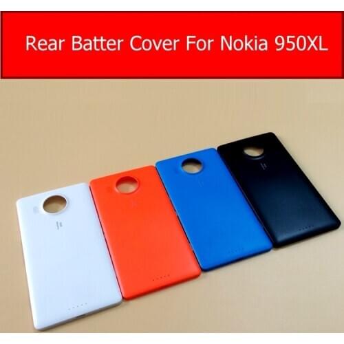 Rear Battery Door Housing for Nokia 950XL Back Cover for Microsoft Lumia 950XL Rear Cover Case Without Logo + 1pcs Screen Film