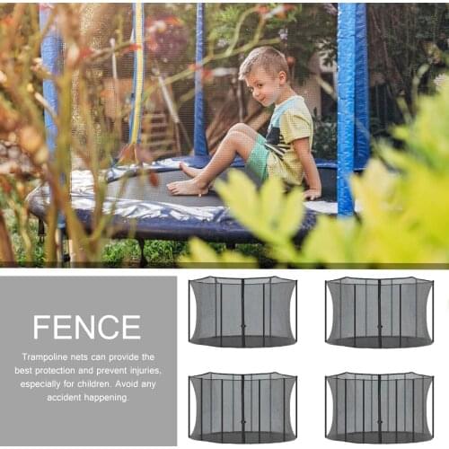 Trampoline Protective Net Anti-fall Trampoline Jumping Pad Safety Net Protection Guard Outdoor Indoor Children Supplies # W