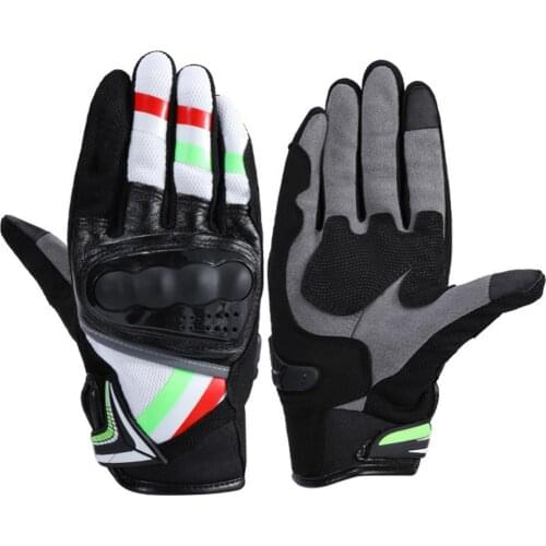Hard Shell Crash Proof Touch Screen Cycling Motorcycle Racing Protective Gloves