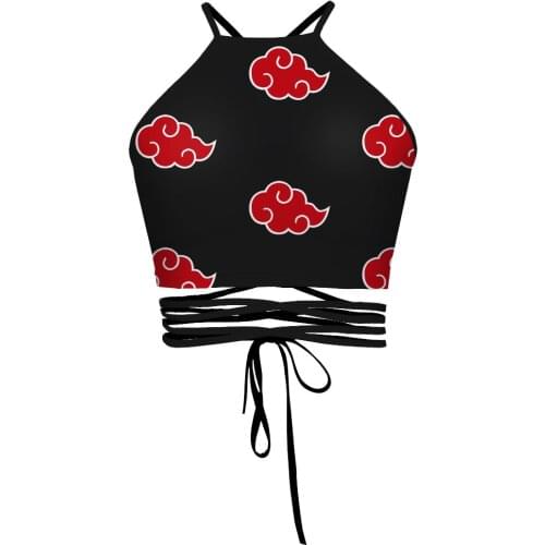 Digital print womens new midriff-baring sexy little waistcoat summer trim short waistcoat fashion casual top