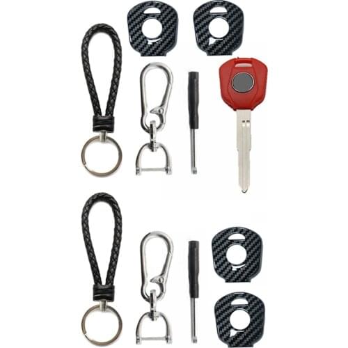 1 Set Motorcycle Key Shell Case Protective Cover for Honda CBR1000RR CBR600RR CB900 CBR600 CBR954 F4I F4