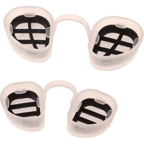 S/M/L Comfortable Invisible Nasal Filters Anti Air Pollution Pollen Allergy Nose Dust Filter Removable Nose Dust Filter Nose